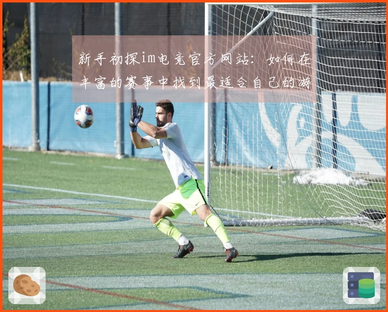 新手初探im电竞官方网站：如何在丰富的赛事中找到最适合自己的游戏策略