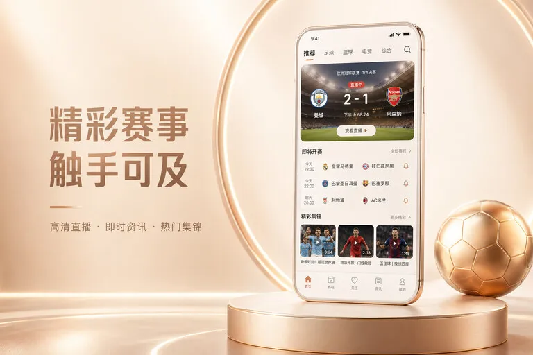 开云 App亮点面板 页面展示